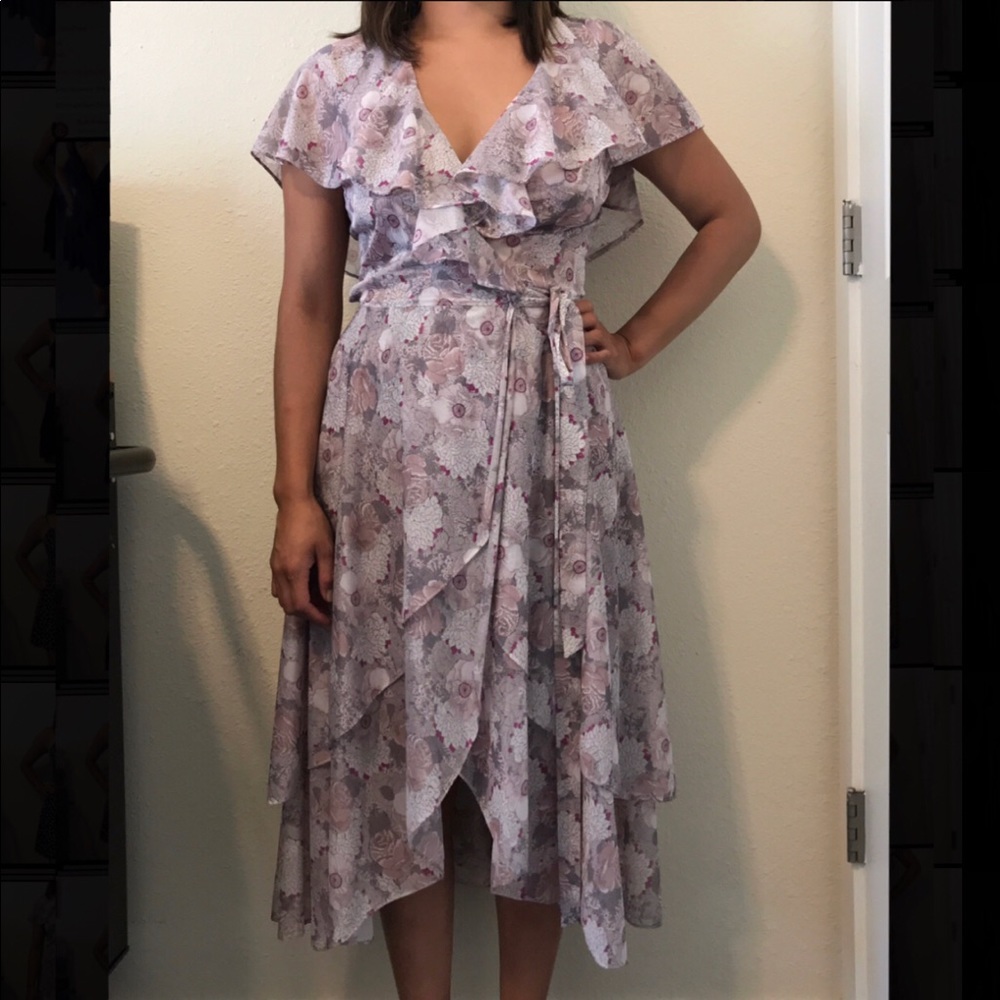 Vintage Wrap Dress